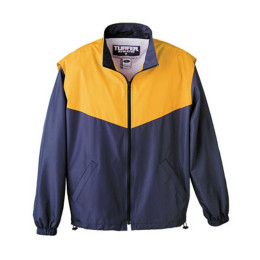 Torpedo Full Zip Jacket Promotional Custom Imprinted With Logo