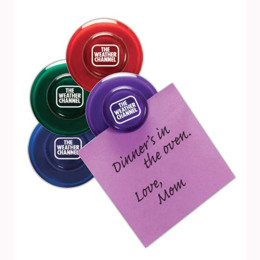 Brilliance Keep It Magnet Clip Promotional Custom Imprinted With Logo