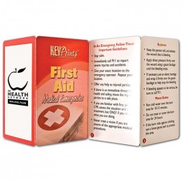 First Aid Promotional Custom Imprinted With Logo