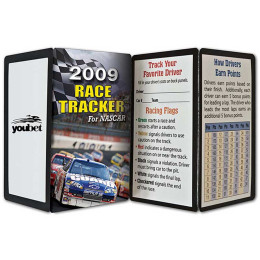 Race Tracker Promotional Custom Imprinted With Logo