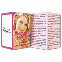 Womens Health Promotional Custom Imprinted With Logo