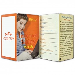 Internet Safety for Kids Promotional Custom Imprinted With Logo