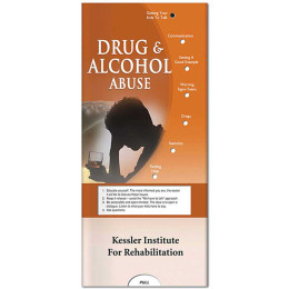 Pocket Slider: Drug & Alcohol Abuse Promotional Custom Imprinted With Logo