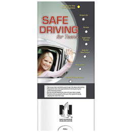 Pocket Slider: Safe Driving for Teens Promotional Custom Imprinted With Logo