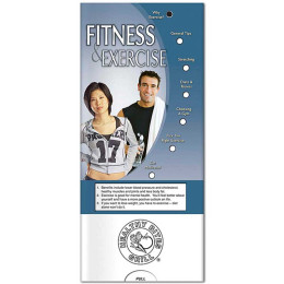 Pocket Slider: Fitness & Exercise Promotional Custom Imprinted With Logo