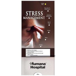 Pocket Slider: Stress Management Promotional Custom Imprinted With Logo