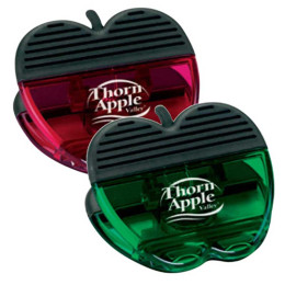 Apple Clip Promotional Custom Imprinted With Logo