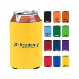 Collapsible Koozie Can & Bottle Kooler