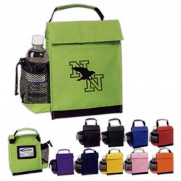 Identification Lunch Bag Promotional Custom Imprinted With Logo Identification Lunch Bag Promotional Custom Imprinted With Logo