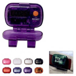 Pedometer Promotional Custom Imprinted With Logo Pedometer Promotional Custom Imprinted With Logo