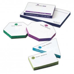 Thin Sticky Note Cubes - 2" x 3" Promotional Custom Imprinted With Logo