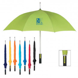 46 Arc Spectrum Umbrella Promotional Custom Imprinted With Logo