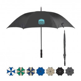 60 Arc Ultra Lightweight Umbrella Promotional Custom Imprinted With Logo
