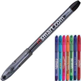 R.S.V.P. Colors Medium Line Ball Point Pen Promotional Custom Imprinted With Logo R.S.V.P. Colors Medium Line Ball Point Pen Promotional Custom Imprinted With Logo