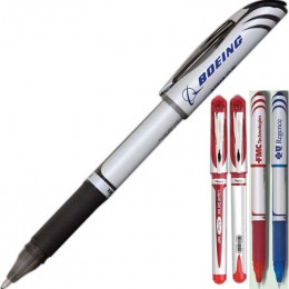 EnerGel Deluxe Refillable Liquid Gel Ink Pen Promotional Custom Imprinted With Logo EnerGel Deluxe Refillable Liquid Gel Ink Pen Promotional Custom Imprinted With Logo