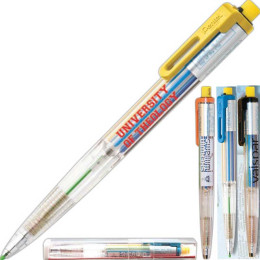 8 Colour Pencil Promotional Custom Imprinted With Logo