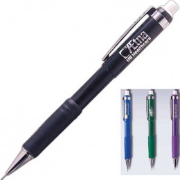 Twist Erase III 0.5mm Automatic Pencil with Jumbo Eraser Promotional Custom Imprinted With Logo