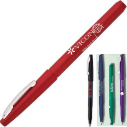 Rolling Writer Medium Line Roller Ball Pen Promotional Custom Imprinted With Logo Rolling Writer Medium Line Roller Ball Pen Promotional Custom Imprinted With Logo