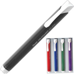 Tri Eraser Retractable & Refillable Stick Eraser Promotional Custom Imprinted With Logo Tri Eraser Retractable & Refillable Stick Eraser Promotional Custom Imprinted With Logo