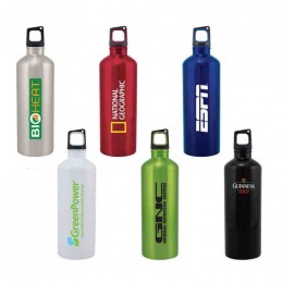 Classic 24 oz Stainless Sport Bottle Promotional Custom Imprinted With Logo