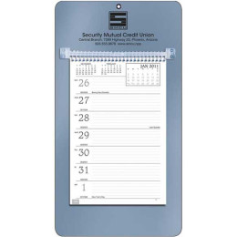 Easel Desk Calendar - Weekly Memo Promotional Custom Imprinted With Logo