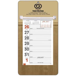 Easel Desk Calendar - Weekly Appointment Promotional Custom Imprinted With Logo