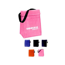 Lunch Bag Promotional Custom Imprinted With Logo Lunch Bag Promotional Custom Imprinted With Logo