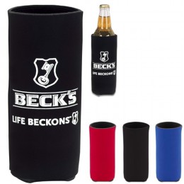 Basic Collapsible Koozie Promotional Custom Imprinted With Logo