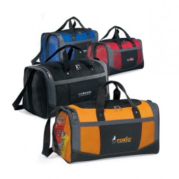 Flex Sport Duffel Bag Promotional Custom Imprinted With Logo