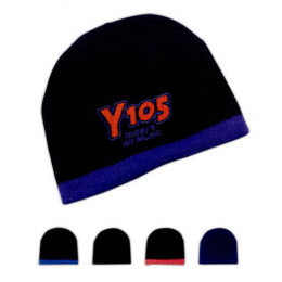 Stowe Beanie Knit Cap Promotional Custom Imprinted With Logo