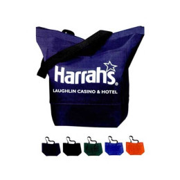 Lunch Tote Promotional Custom Imprinted With Logo Lunch Tote Promotional Custom Imprinted With Logo