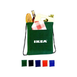 Drawstring Backpack Kooler Promotional Custom Imprinted With Logo Drawstring Backpack Kooler Promotional Custom Imprinted With Logo