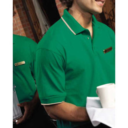 Anvil 50/50 Stain Release Sport Shirt - Color Promotional Custom Imprinted With Logo