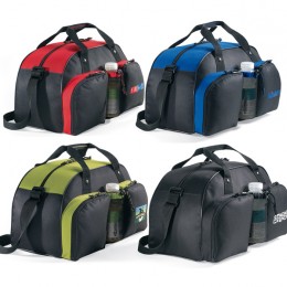Water Bottle Sport Bag II Promotional Custom Imprinted With Logo