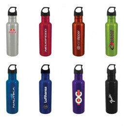 Bolt 24 oz Stainless Sport Bottle Promotional Custom Imprinted With Logo