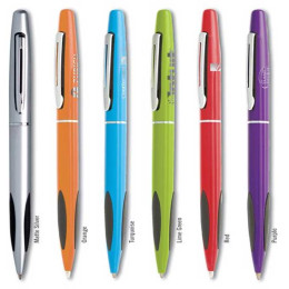 Century Ball Pen Promotional Custom Imprinted With Logo Century Ball Pen Promotional Custom Imprinted With Logo