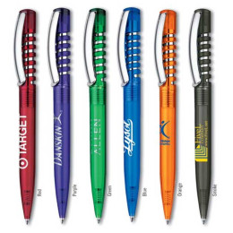 New Spring Translucent Promotional Custom Imprinted With Logo