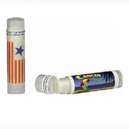 DivaZ Sparkle Lip Balm w/SPF 15 - Clear Tube Promotional Custom Imprinted With Logo