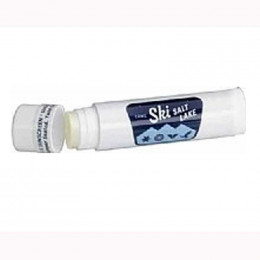 DivaZ Sparkle Lip Balm w/SPF 15 - White Tube Promotional Custom Imprinted With Logo