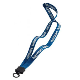1/2 in. Woven Nylon Lanyard with Standard O-ring Promotional Custom Imprinted With Logo 1/2 in. Woven Nylon Lanyard with Standard O-ring Promotional Custom Imprinted With Logo