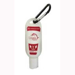 Hand Lotion with Carabiner Clip - 1.9 Oz Promotional Custom Imprinted With Logo