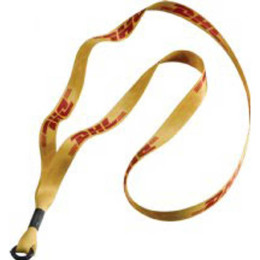 1/2 in. Dye-Sublimated Multicolor Lanyard with Metal Crimp and Rubber O-ring Promotional Custom Imprinted With Logo 1/2 in. Dye-Sublimated Multicolor Lanyard with Metal Crimp and Rubber O-ring Promotional Custom Imprinted With Logo