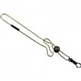 1/8 in. Metal Cord Lanyard Promotional Custom Imprinted With Logo 1/8 in. Metal Cord Lanyard Promotional Custom Imprinted With Logo