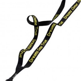 1/2 in. Economy Polyester Lanyard with O-ring Promotional Custom Imprinted With Logo 1/2 in. Economy Polyester Lanyard with O-ring Promotional Custom Imprinted With Logo