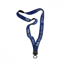 3/4 in. Neoprene Lanyard with Standard O-ring Promotional Custom Imprinted With Logo 3/4 in. Neoprene Lanyard with Standard O-ring Promotional Custom Imprinted With Logo