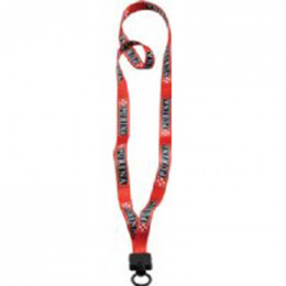 1/2 in. Recycled Dye-Sublimated Lanyard with O-ring Promotional Custom Imprinted With Logo 1/2 in. Recycled Dye-Sublimated Lanyard with O-ring Promotional Custom Imprinted With Logo
