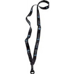 1/2 in. Recycled Dye-Sublimated Lanyard with Metal Crimp and Rubber O-ring Promotional Custom Imprinted With Logo 1/2 in. Recycled Dye-Sublimated Lanyard with Metal Crimp and Rubber O-ring Promotional Custom Imprinted With Logo