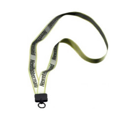 3/4 in. Reflective Lanyard with Standard O-ring Promotional Custom Imprinted With Logo 3/4 in. Reflective Lanyard with Standard O-ring Promotional Custom Imprinted With Logo