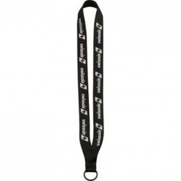 3/4 in. Recycled PET Lanyard with Sewn Split-Ring Promotional Custom Imprinted With Logo 3/4 in. Recycled PET Lanyard with Sewn Split-Ring Promotional Custom Imprinted With Logo