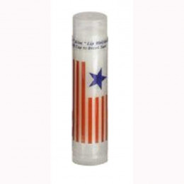 Standard Lip Balm Clear Tube - SPF 15 Promotional Custom Imprinted With Logo